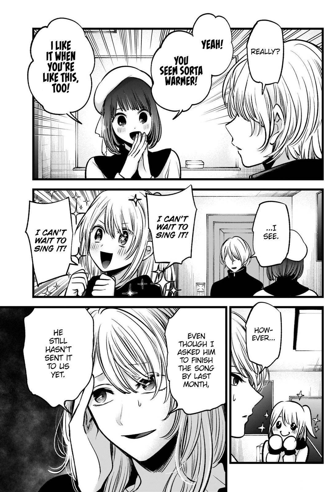 Oshi no Ko chapter 70 page 7