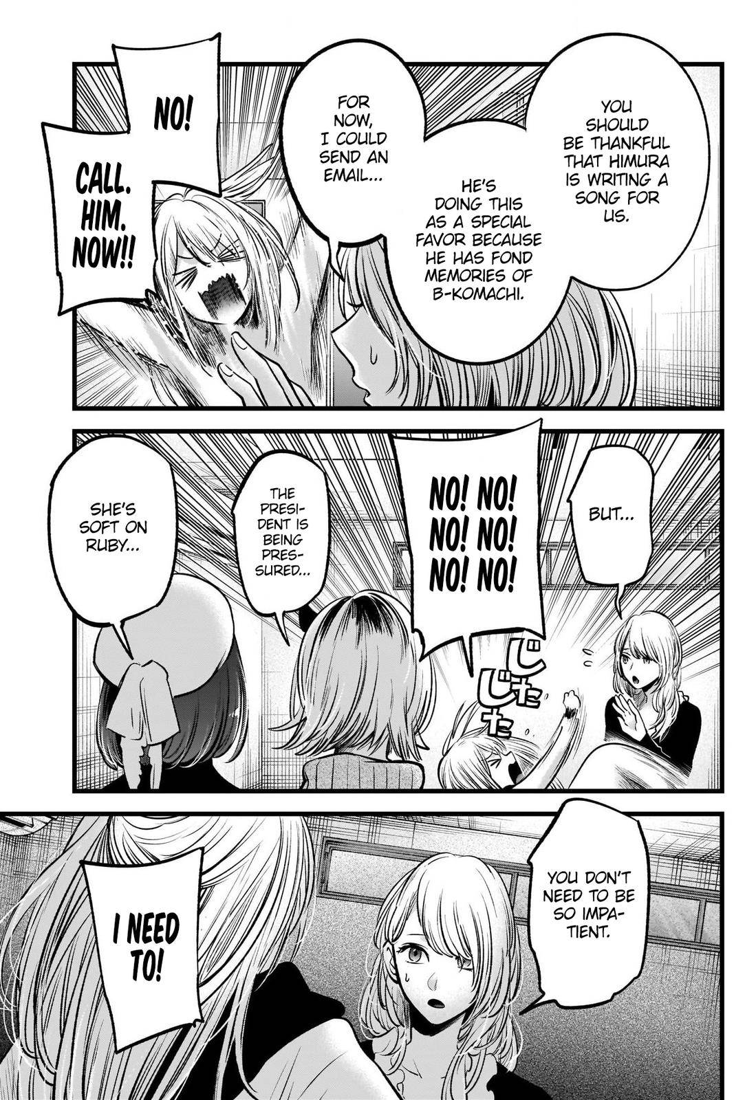 Oshi no Ko chapter 70 page 9