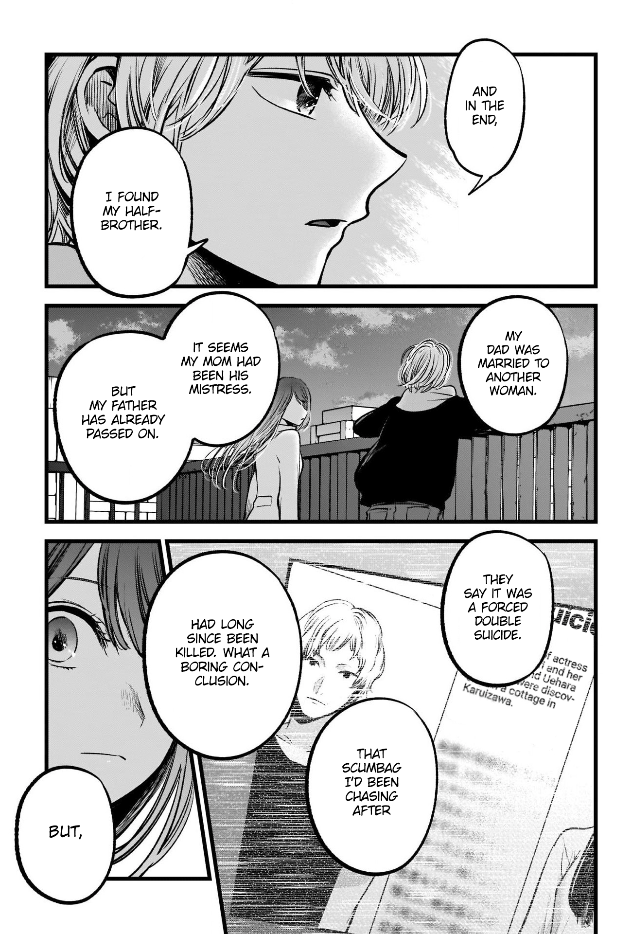 Oshi no Ko chapter 72 page 10