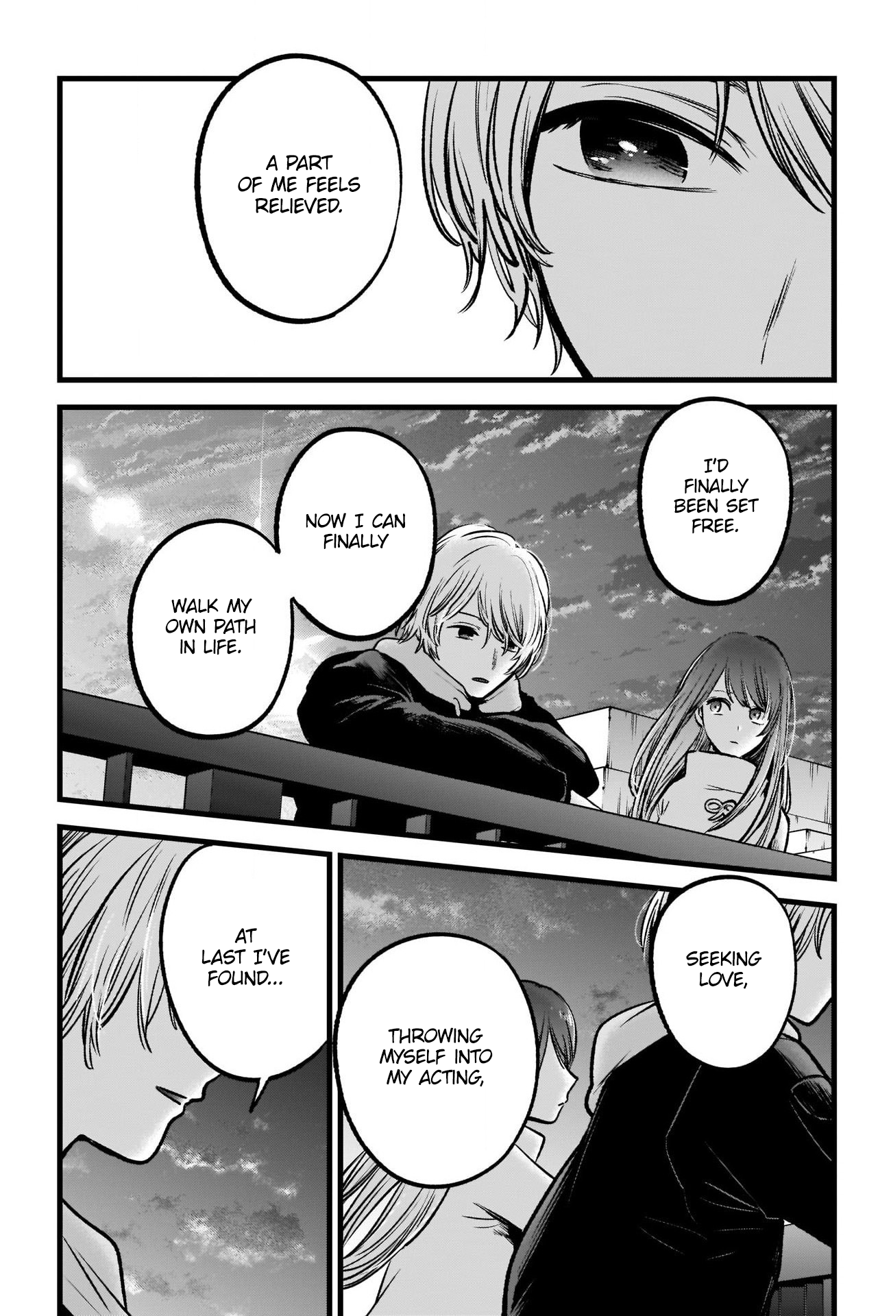 Oshi no Ko chapter 72 page 11