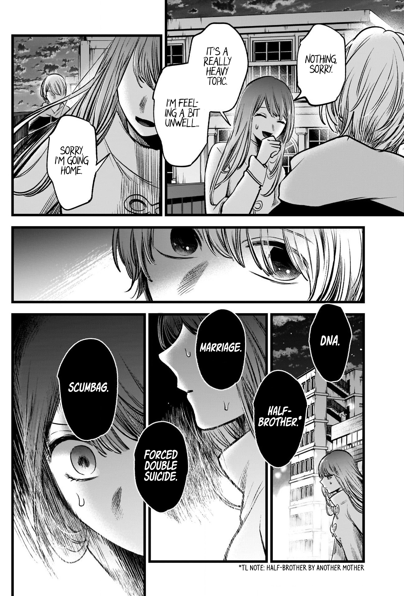 Oshi no Ko chapter 72 page 13