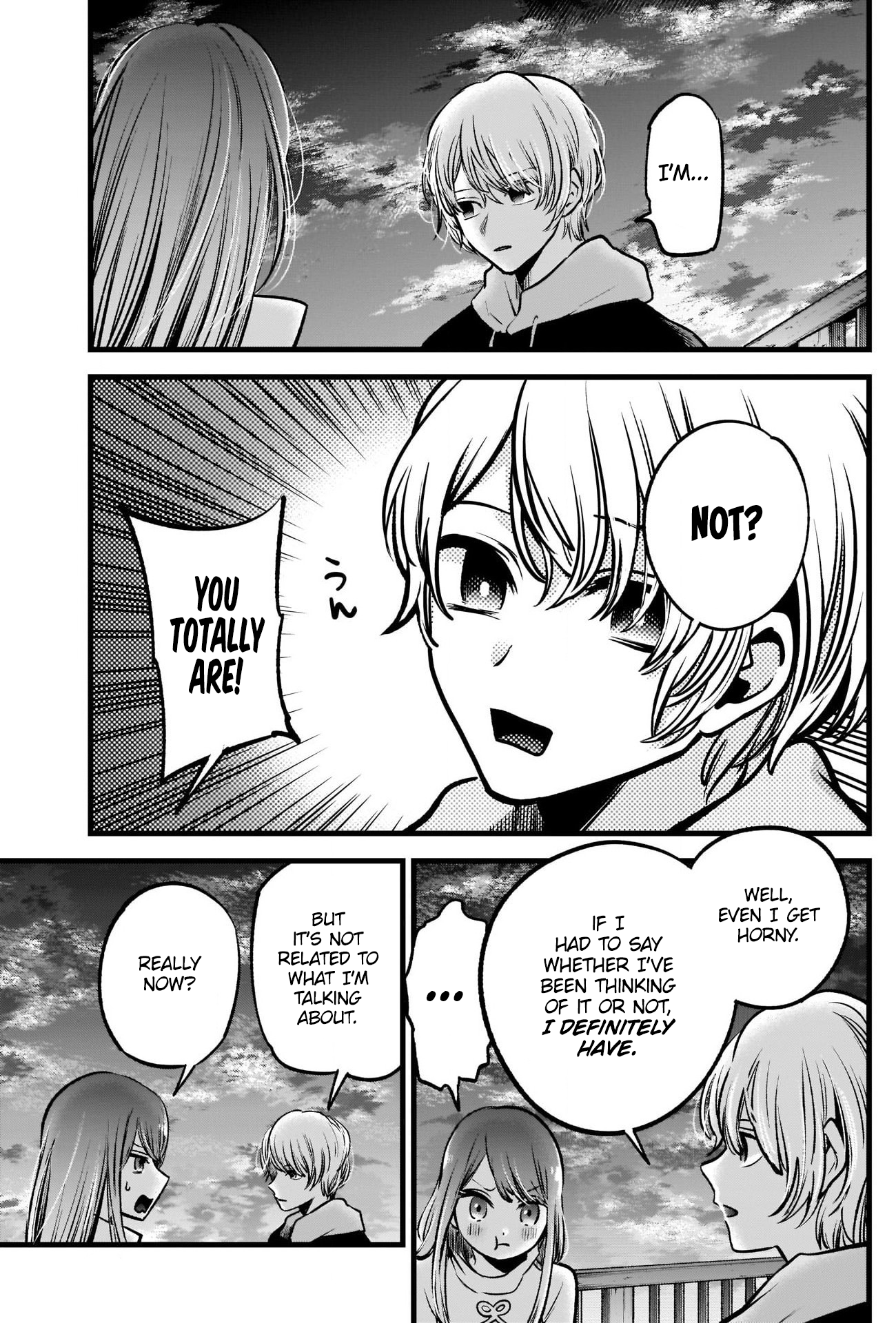 Oshi no Ko chapter 72 page 4