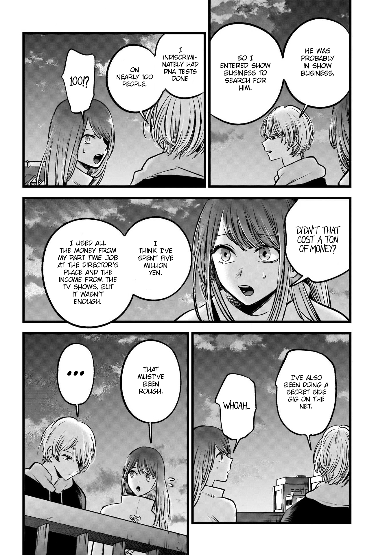 Oshi no Ko chapter 72 page 9