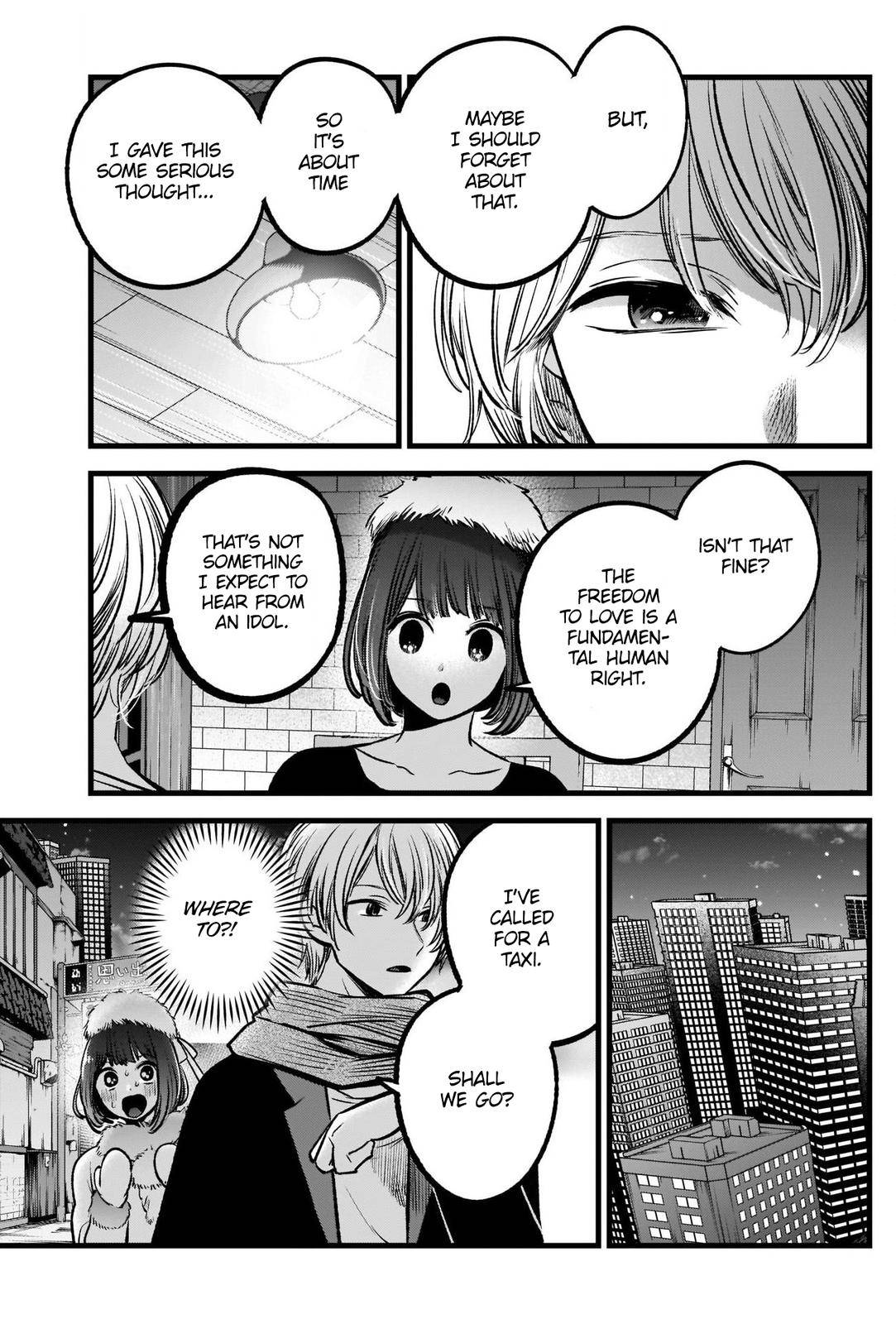 Oshi no Ko chapter 73 page 18