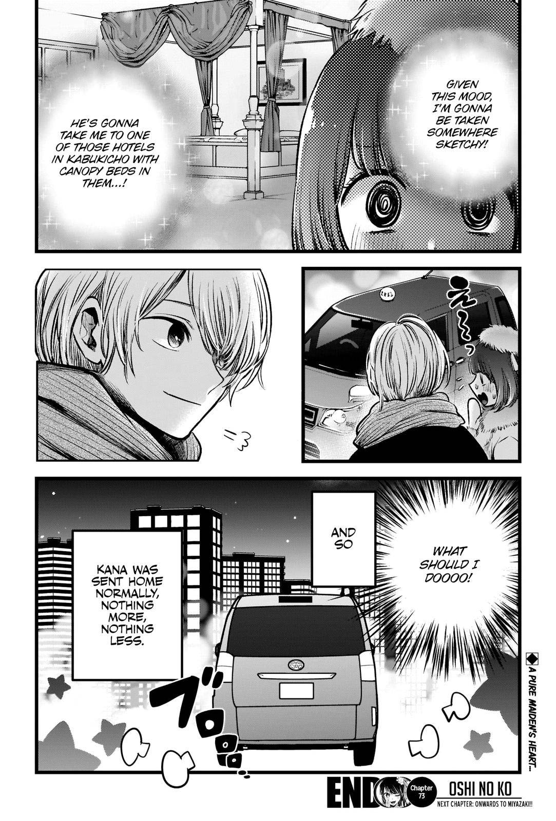Oshi no Ko chapter 73 page 19