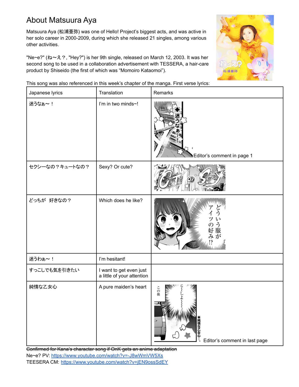 Oshi no Ko chapter 73 page 20