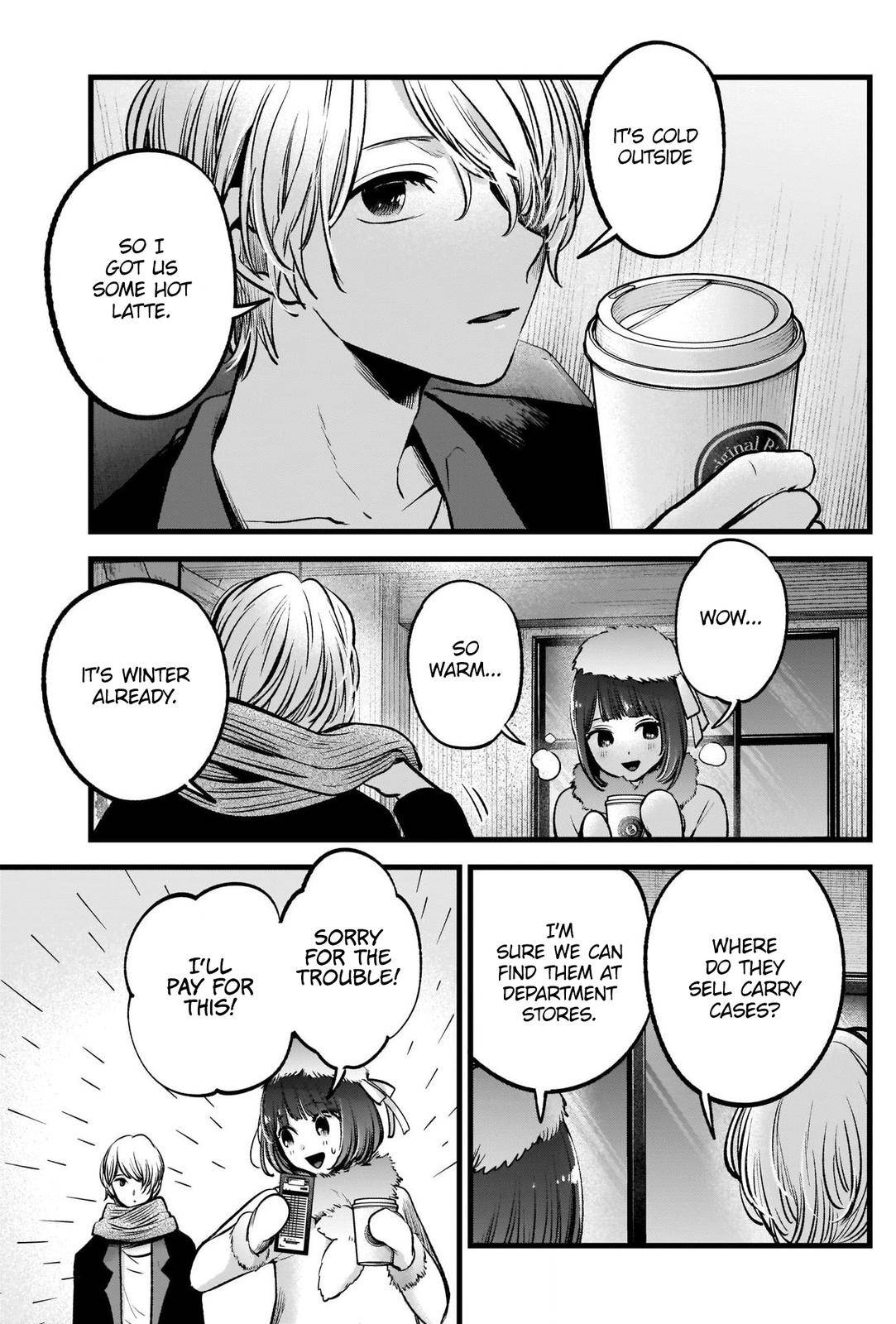 Oshi no Ko chapter 73 page 6