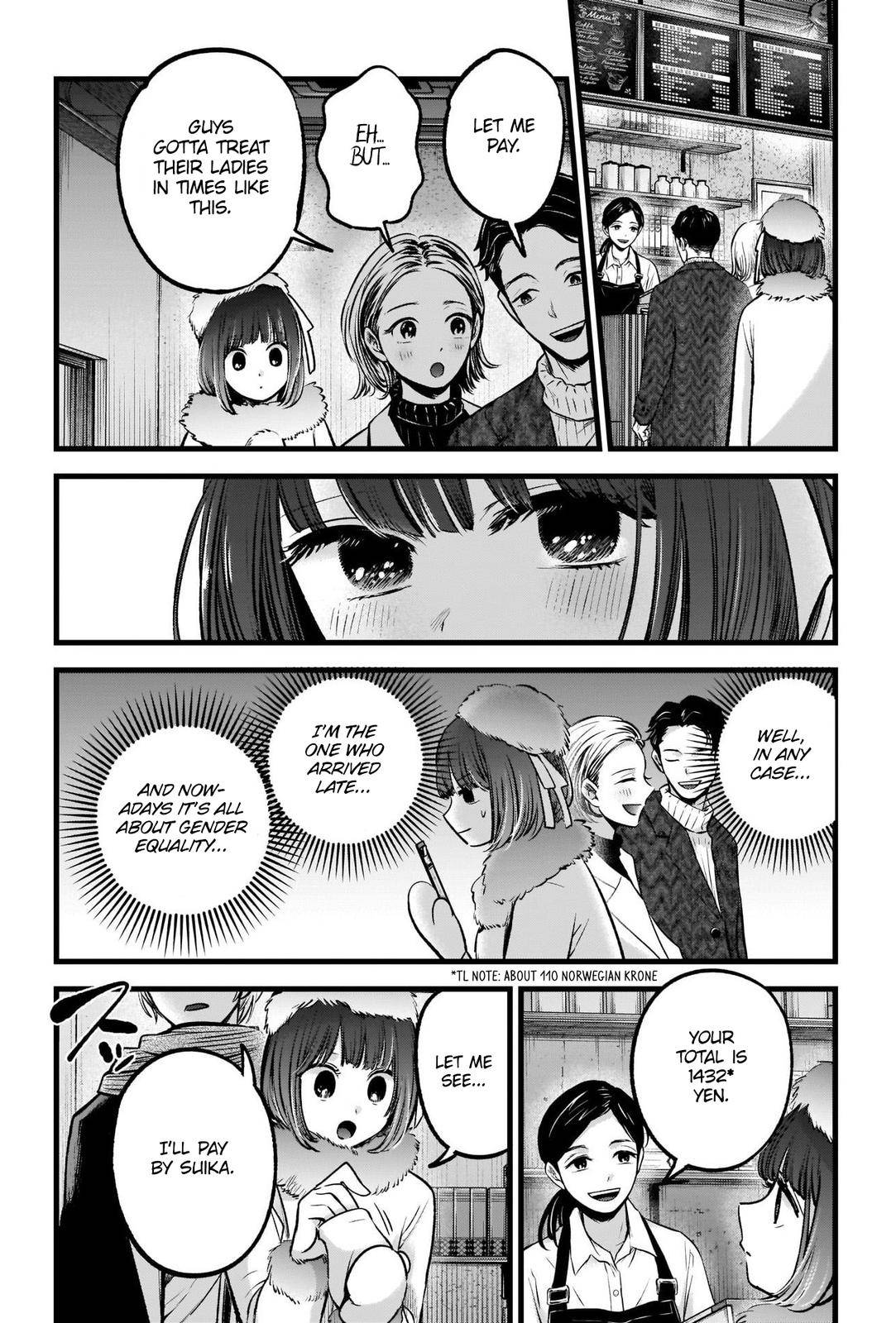 Oshi no Ko chapter 73 page 7