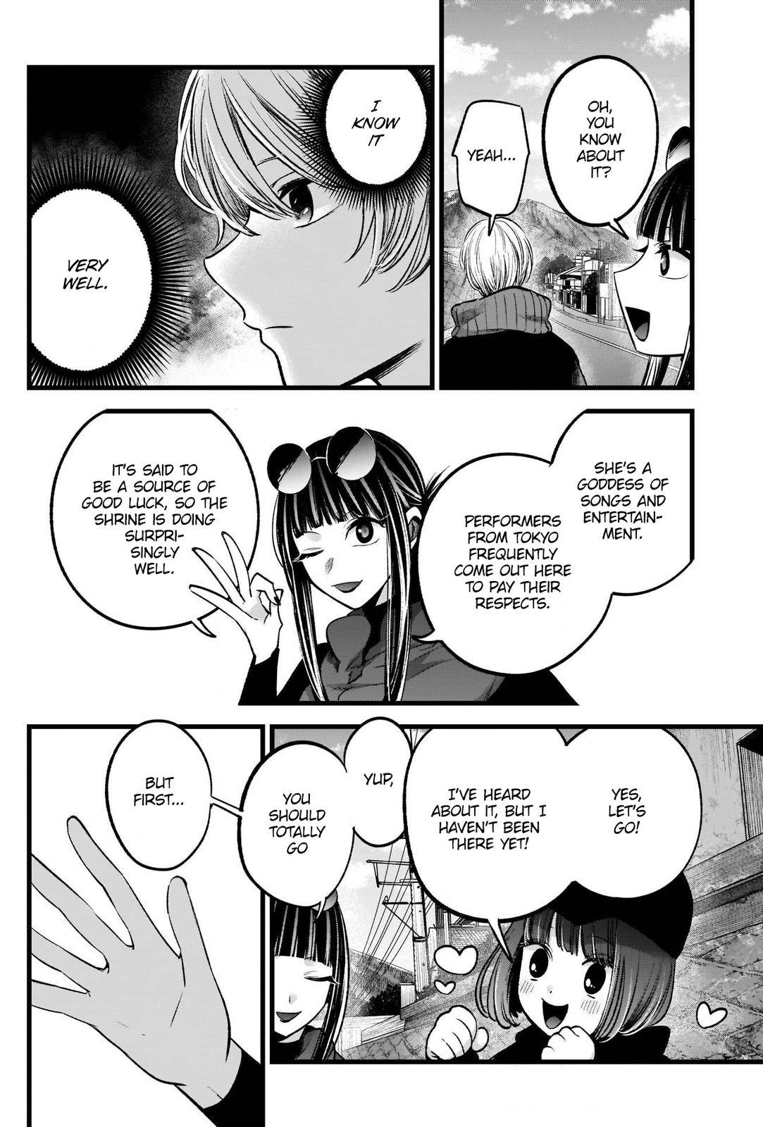 Oshi no Ko chapter 74 page 15