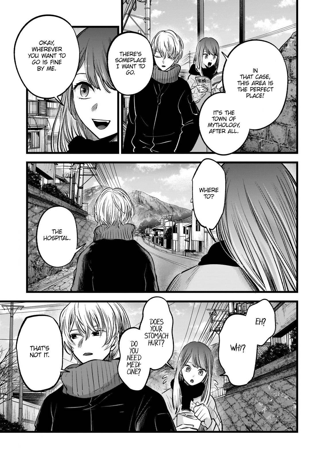 Oshi no Ko chapter 74 page 18