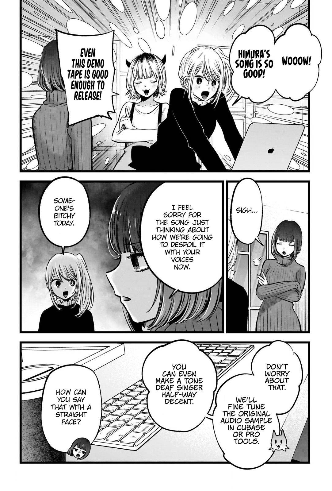 Oshi no Ko chapter 74 page 3