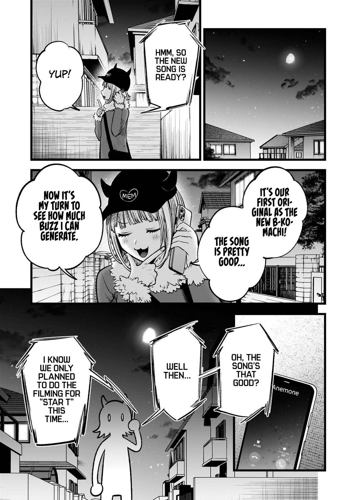 Oshi no Ko chapter 74 page 4
