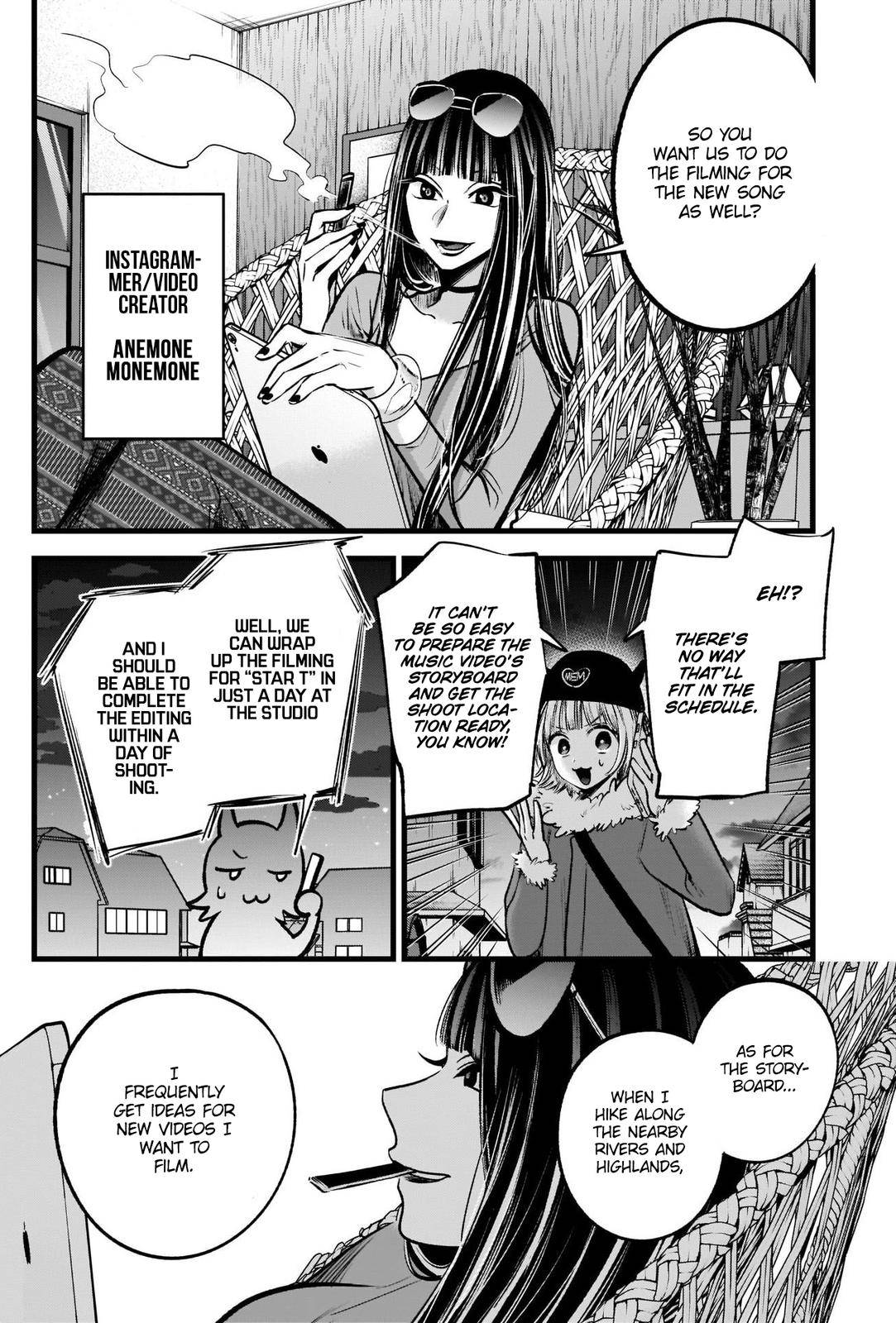 Oshi no Ko chapter 74 page 5