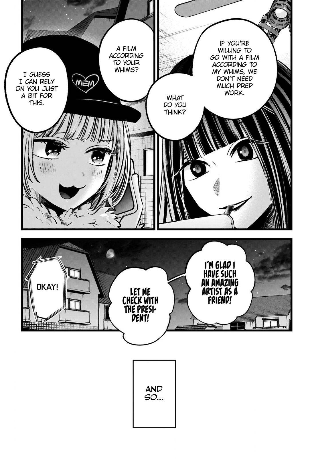 Oshi no Ko chapter 74 page 6