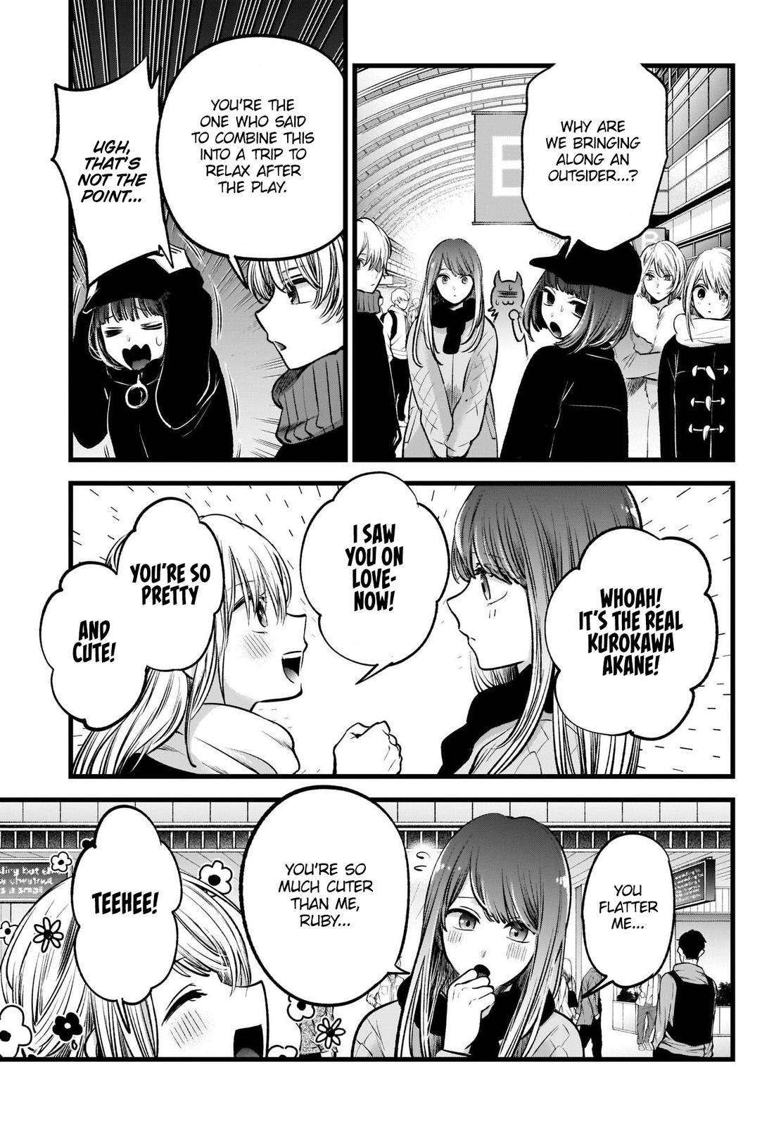 Oshi no Ko chapter 74 page 8