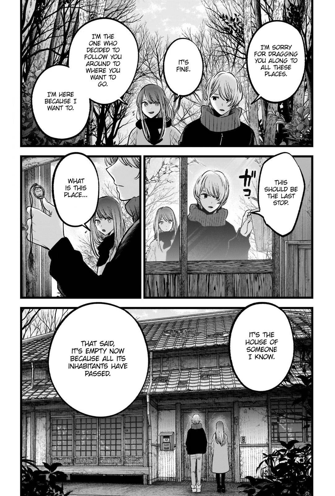 Oshi no Ko chapter 75 page 10