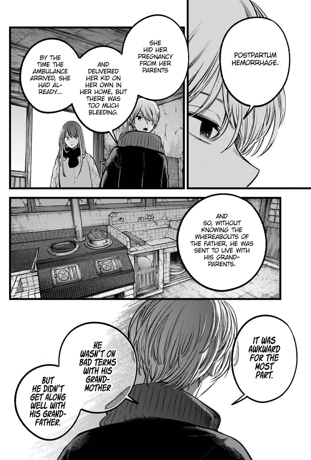 Oshi no Ko chapter 75 page 12