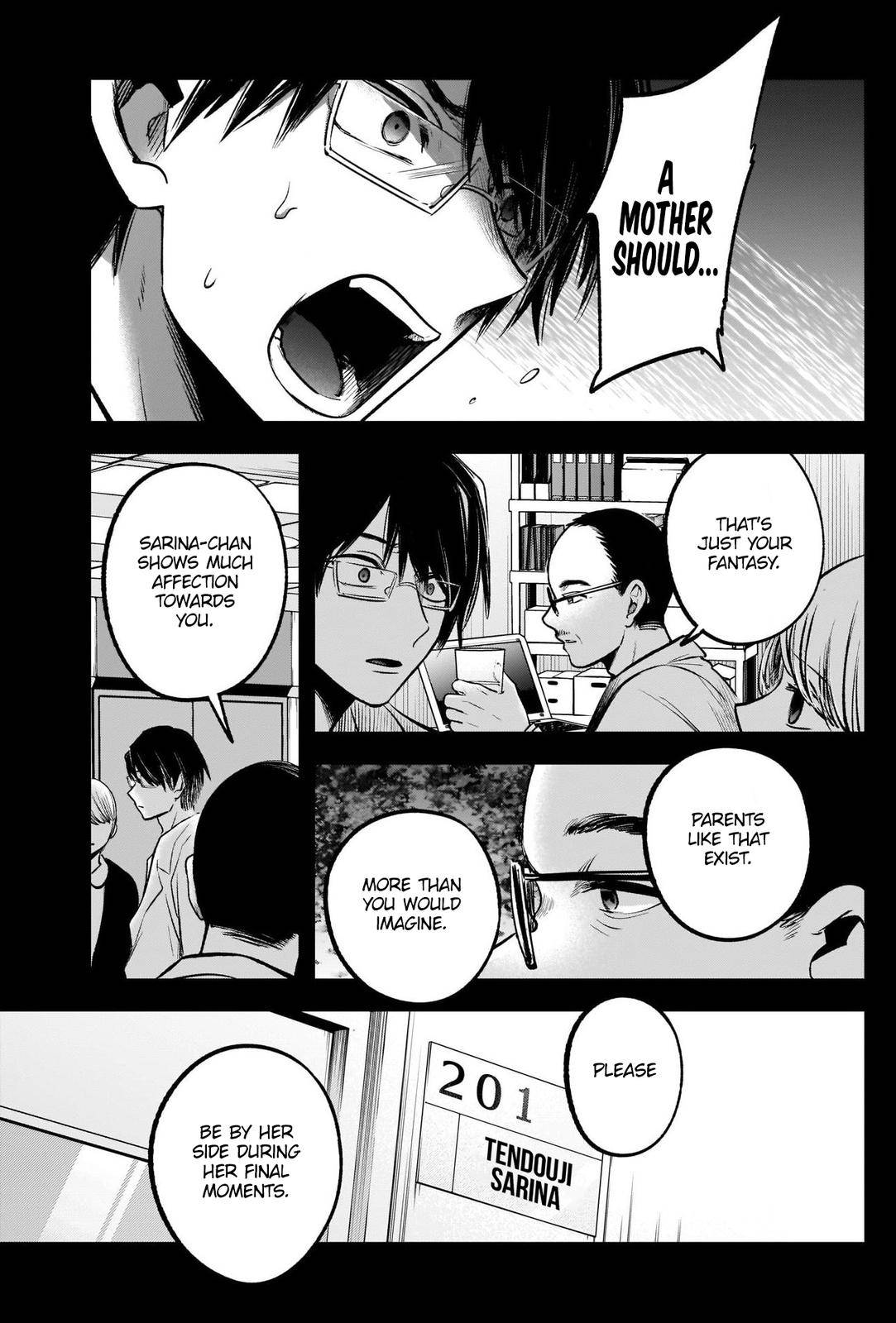 Oshi no Ko chapter 75 page 15