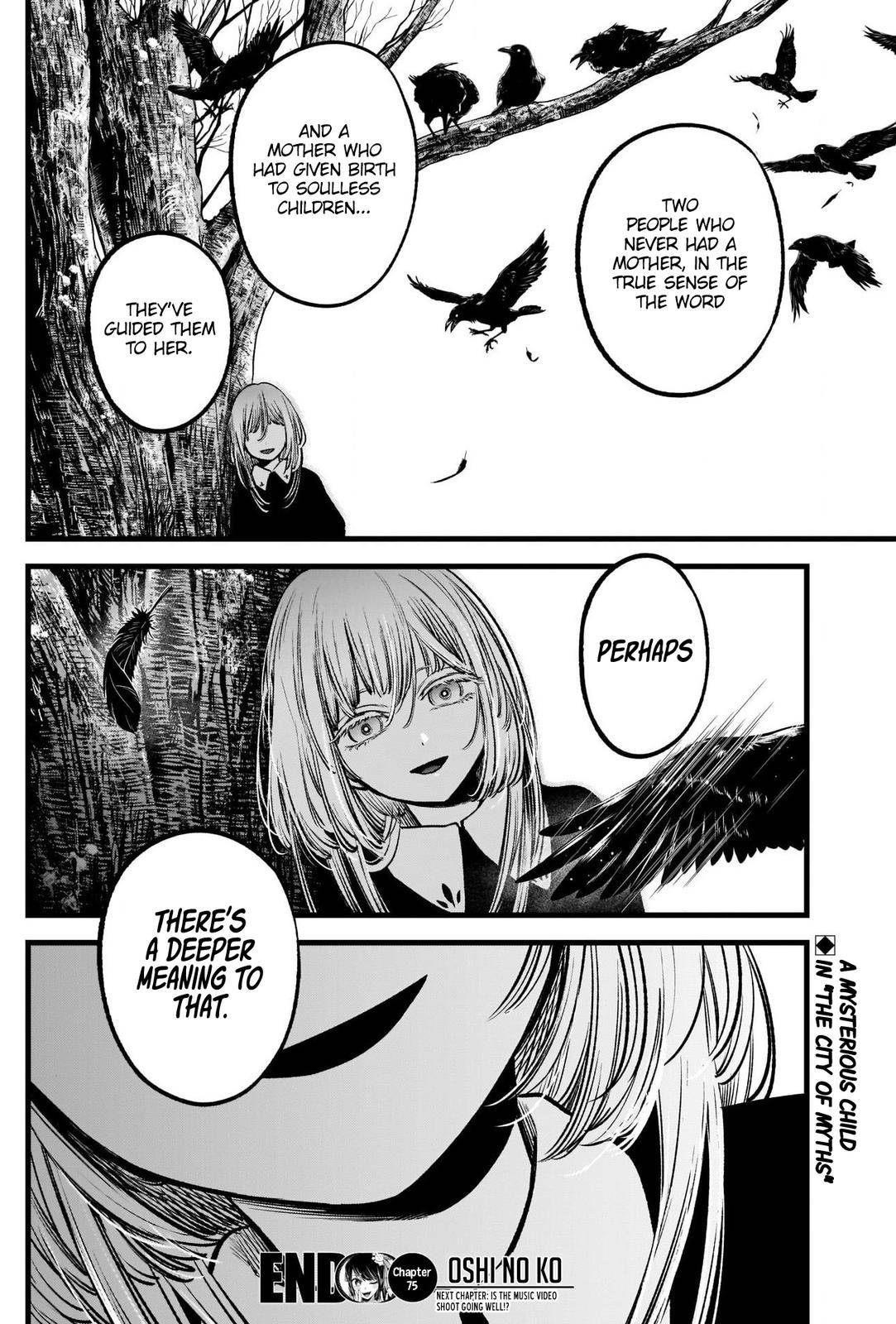 Oshi no Ko chapter 75 page 20