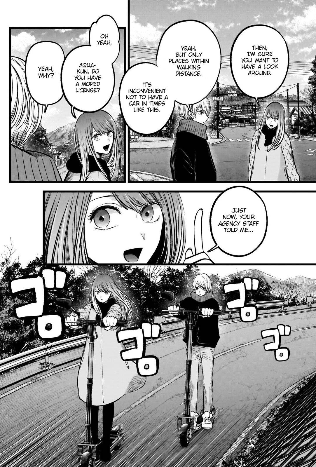 Oshi no Ko chapter 75 page 4