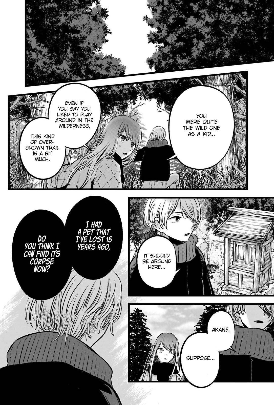 Oshi no Ko chapter 75 page 8