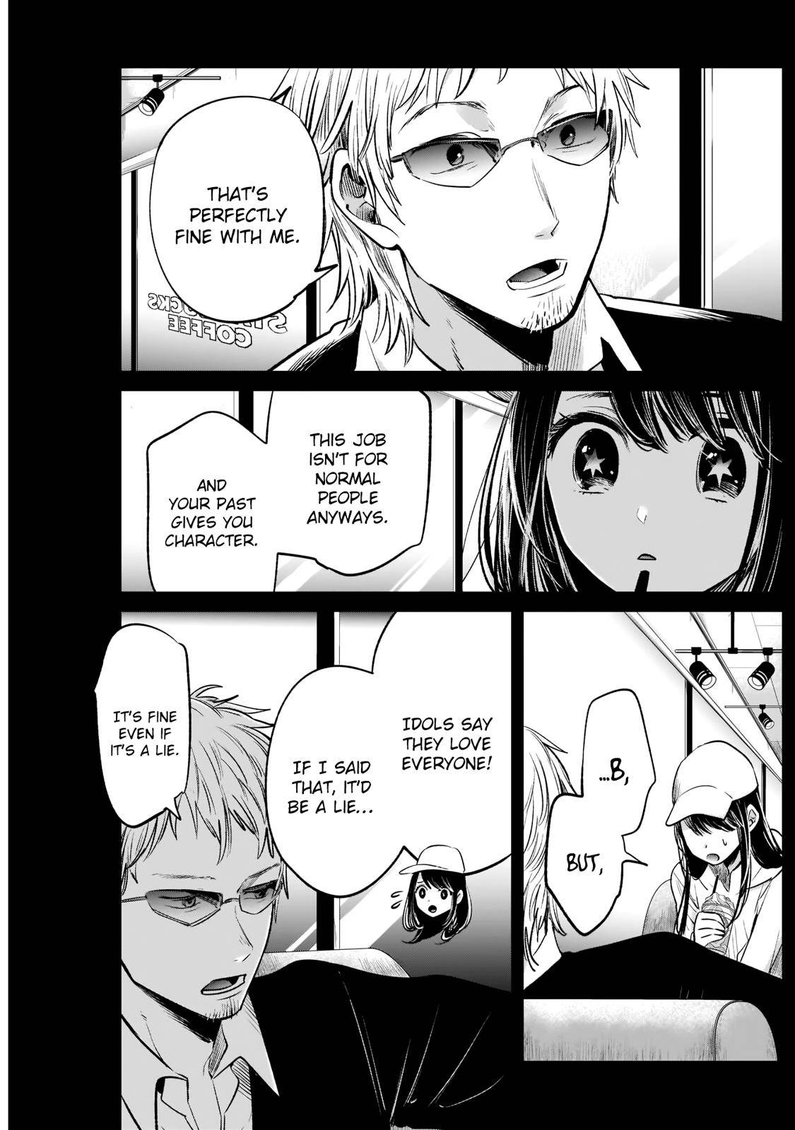 Oshi no Ko chapter 8 page 12