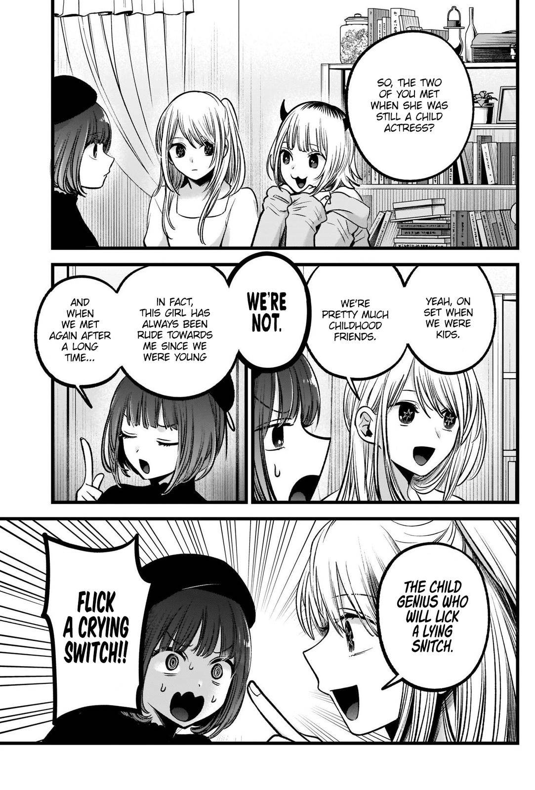 Oshi no Ko chapter 81 page 12