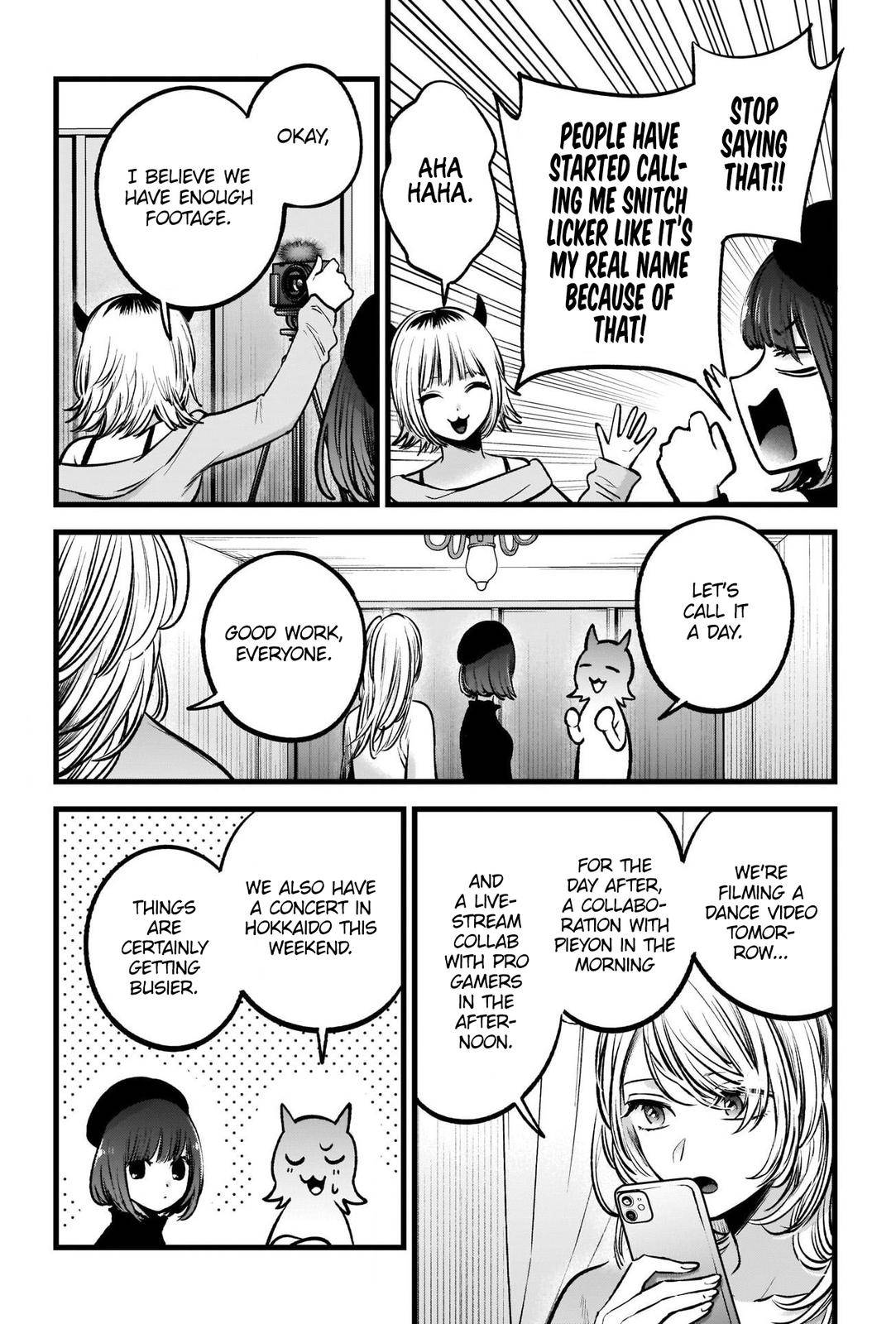 Oshi no Ko chapter 81 page 13
