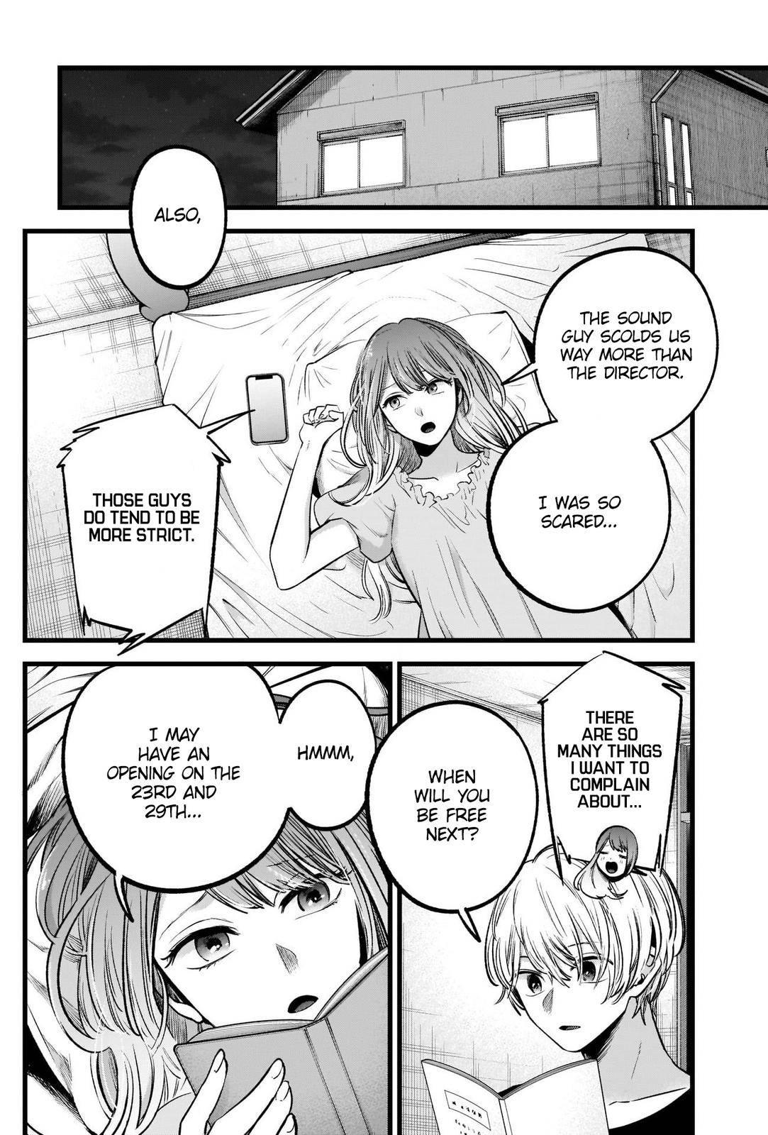 Oshi no Ko chapter 81 page 17