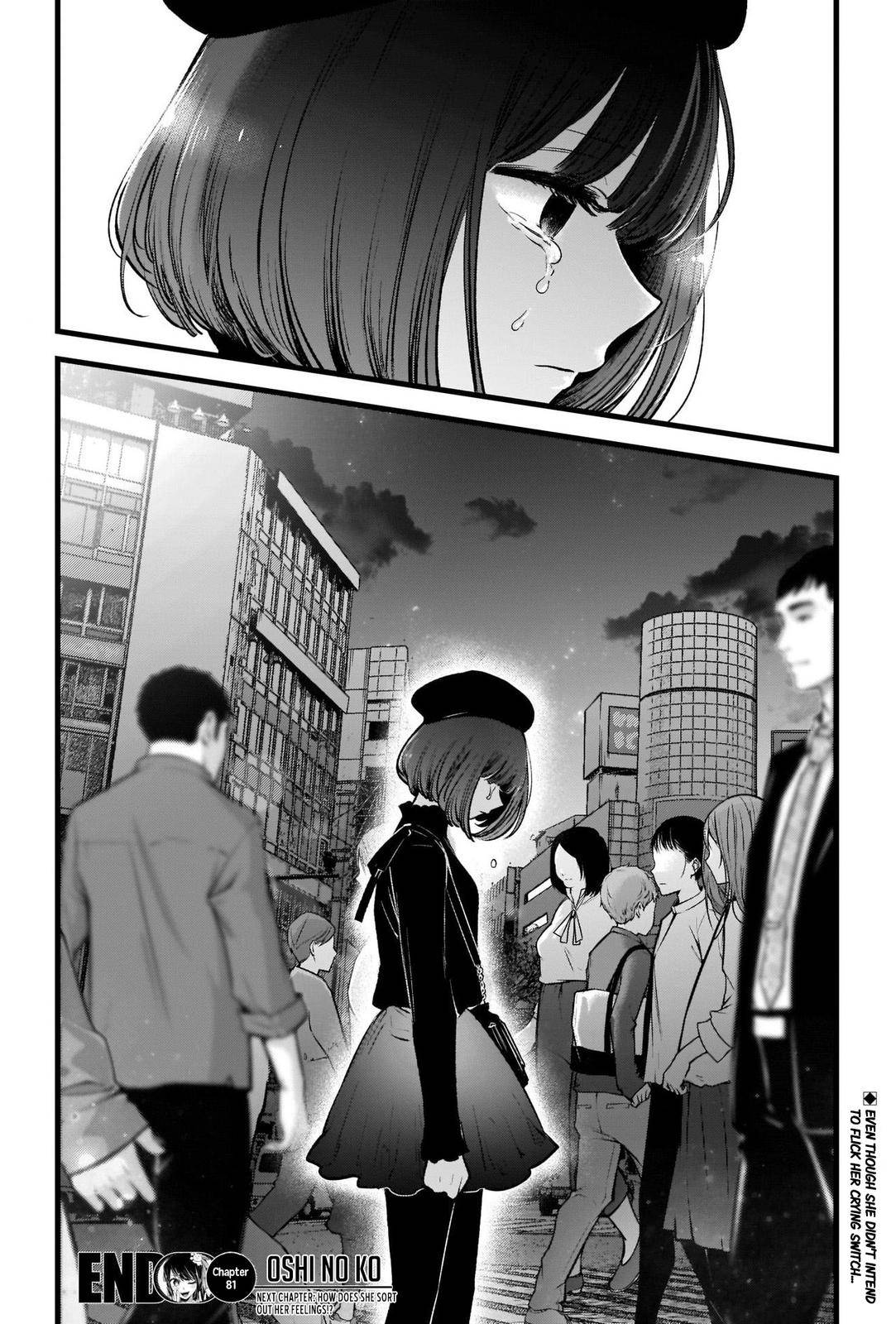 Oshi no Ko chapter 81 page 19