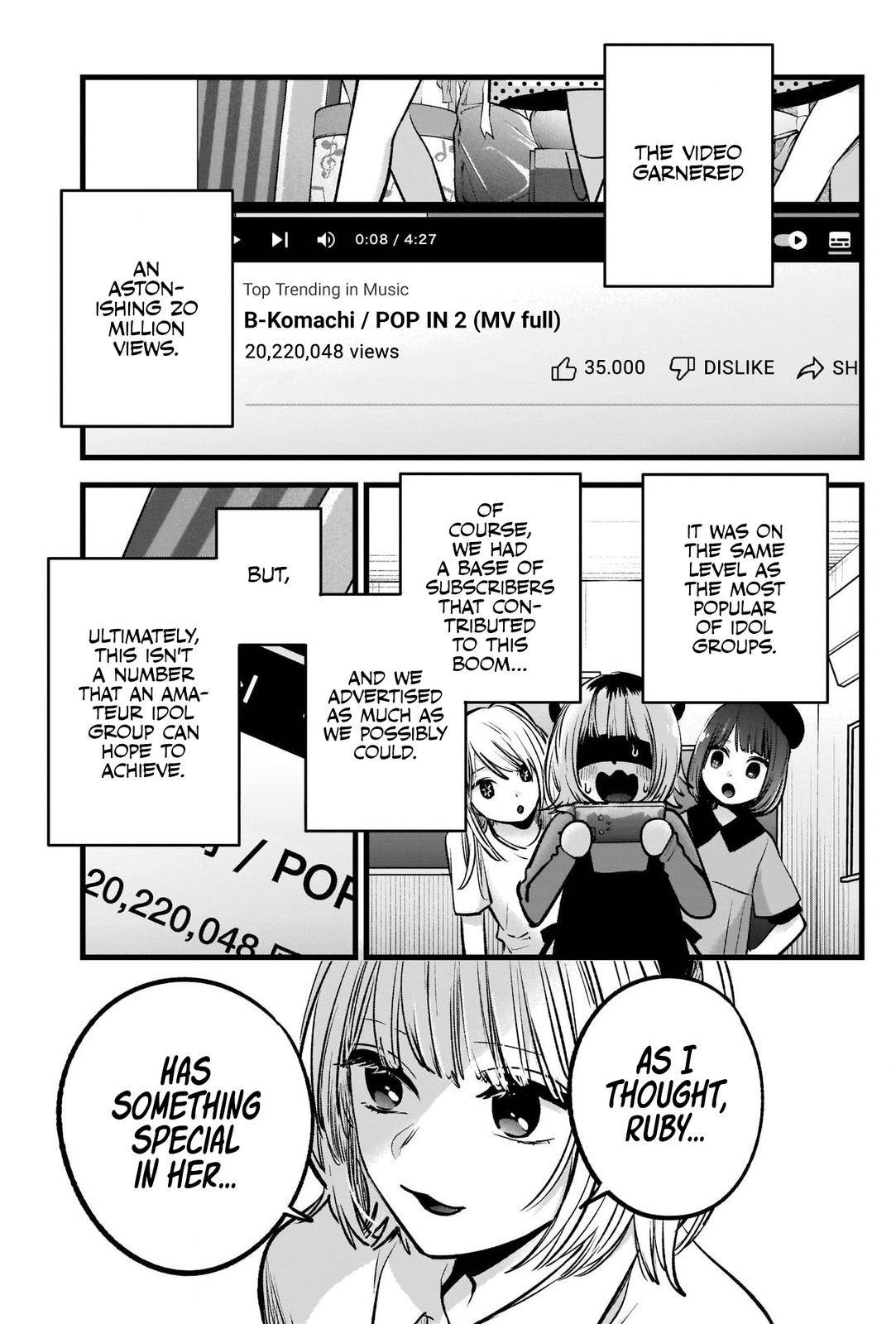 Oshi no Ko chapter 81 page 6