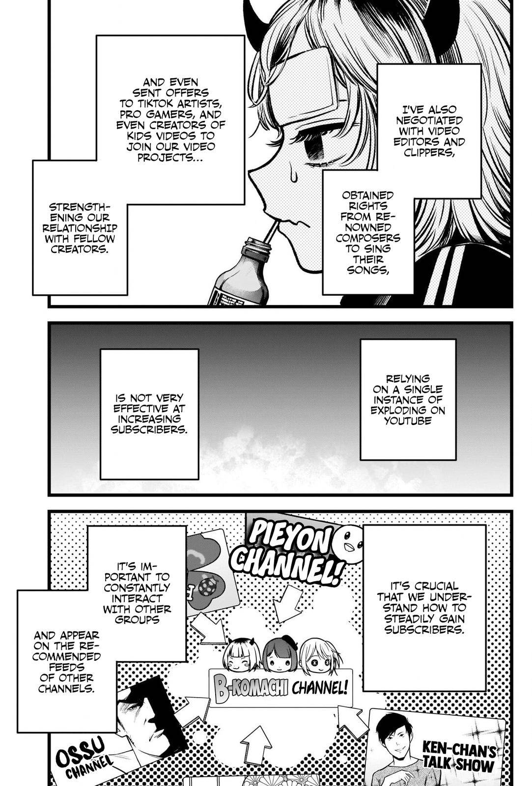 Oshi no Ko chapter 81 page 8