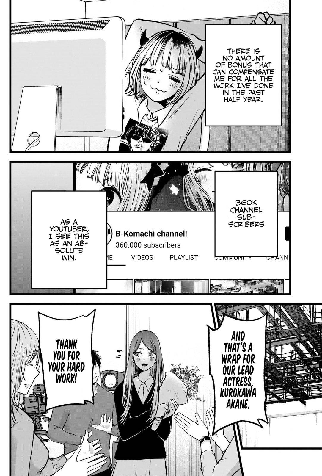 Oshi no Ko chapter 81 page 9