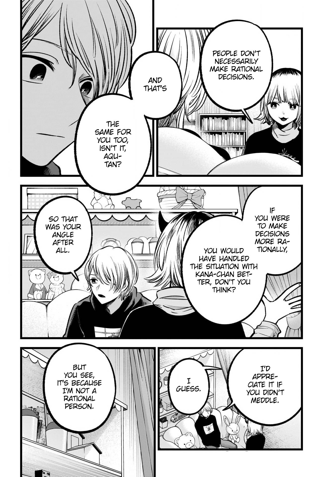 Oshi no Ko chapter 83 page 10