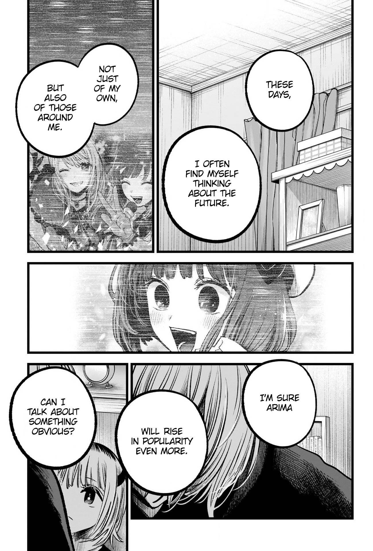 Oshi no Ko chapter 83 page 15