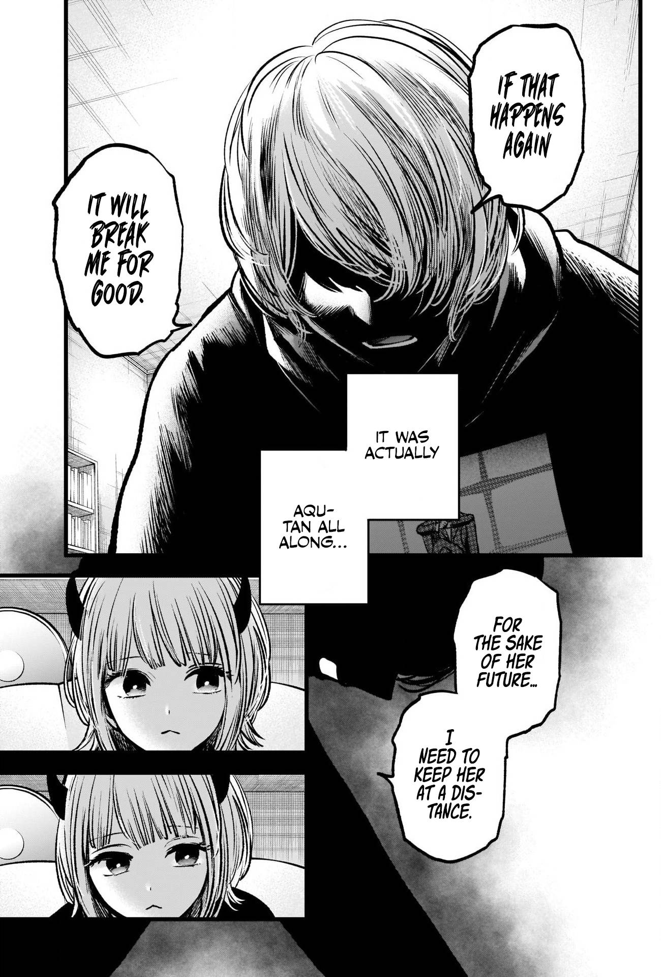 Oshi no Ko chapter 83 page 19