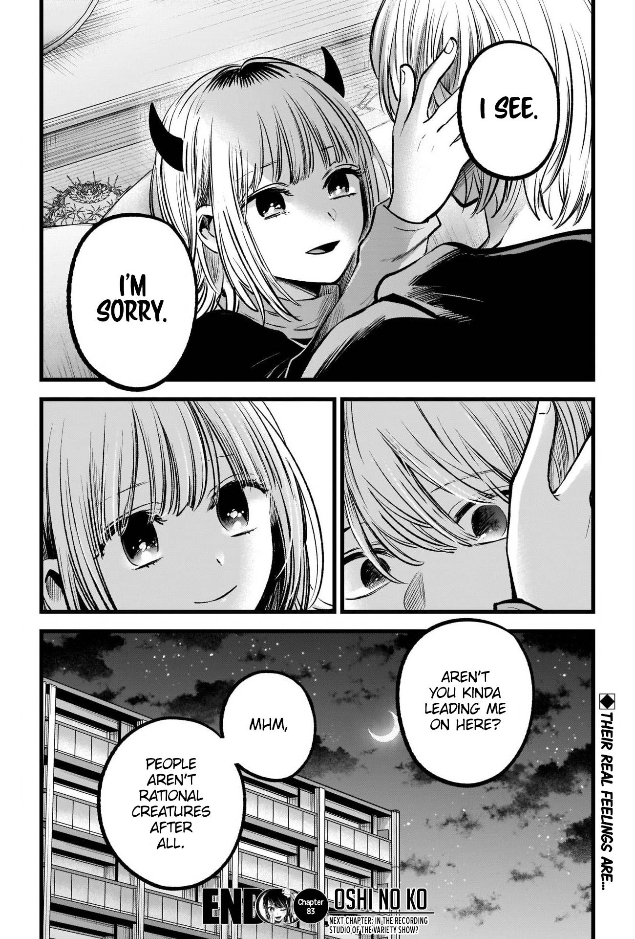 Oshi no Ko chapter 83 page 20
