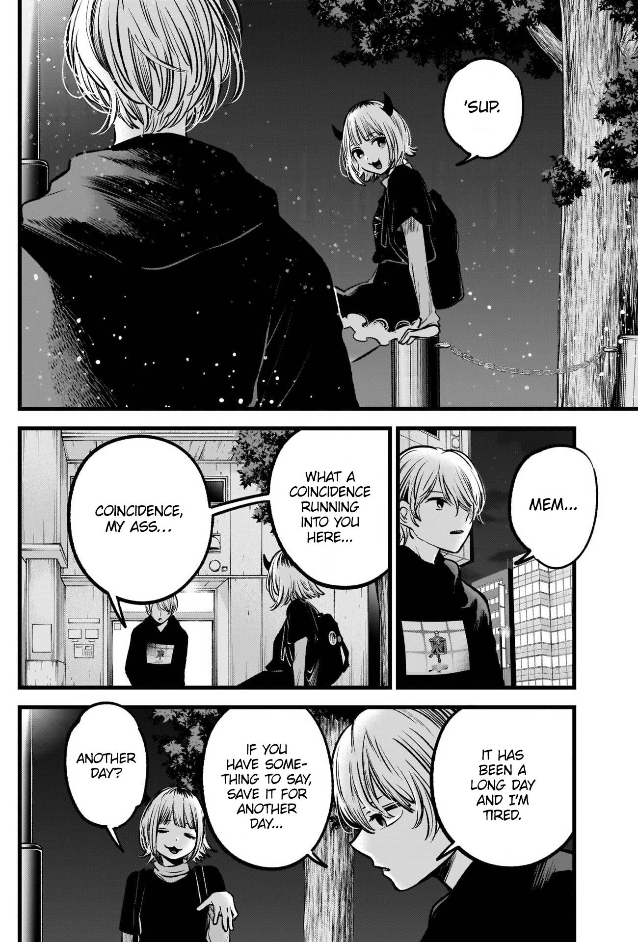 Oshi no Ko chapter 83 page 4