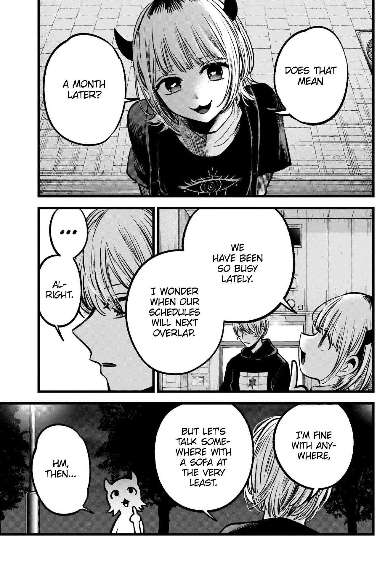 Oshi no Ko chapter 83 page 5