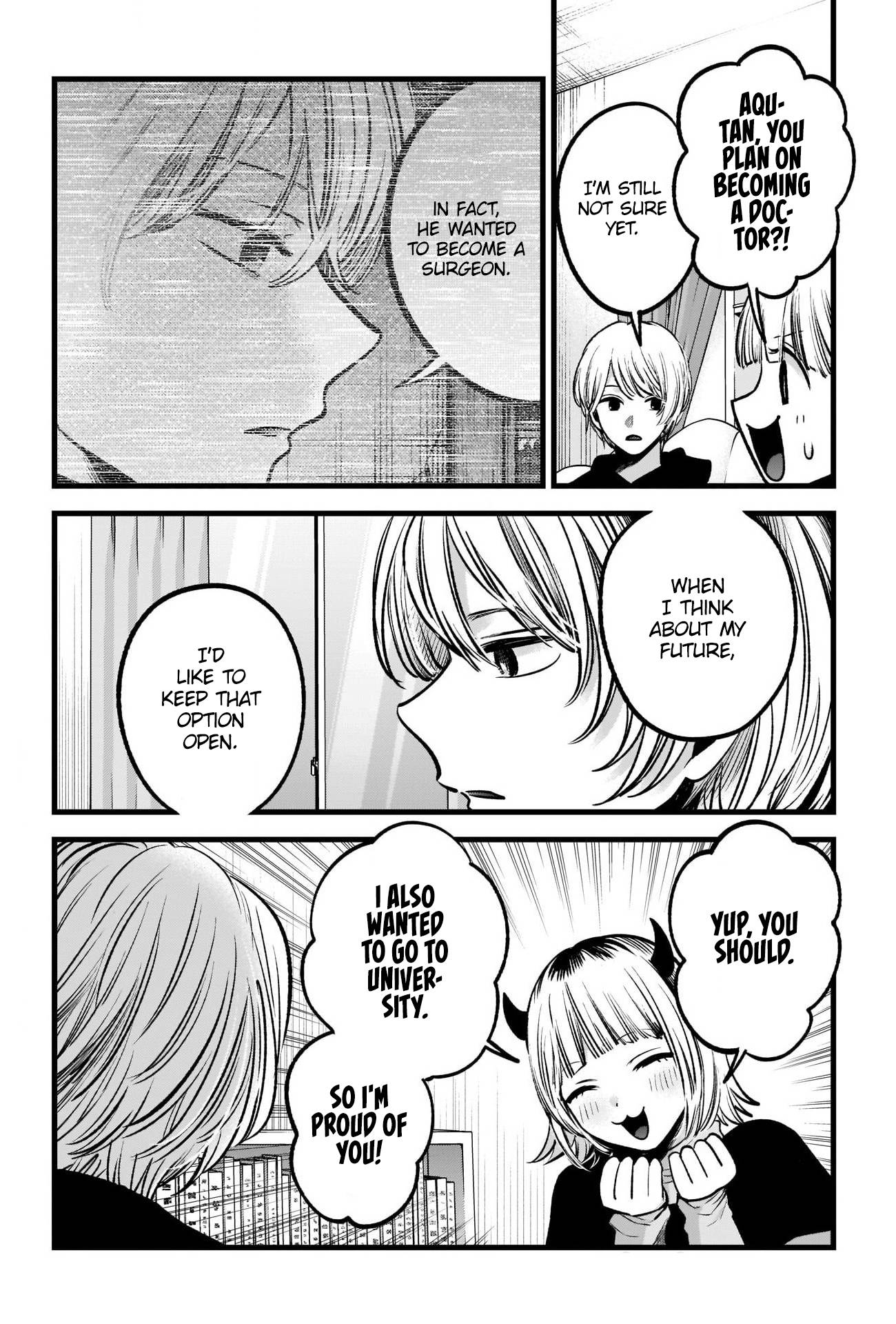 Oshi no Ko chapter 83 page 8