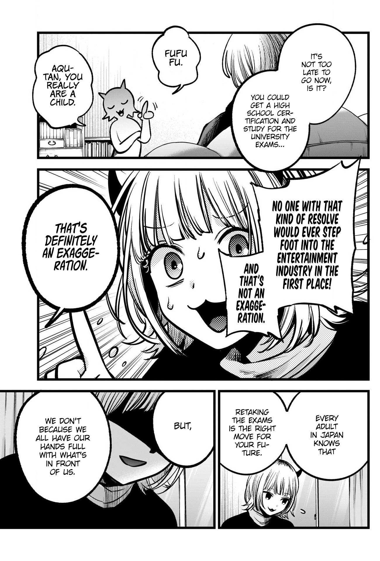 Oshi no Ko chapter 83 page 9