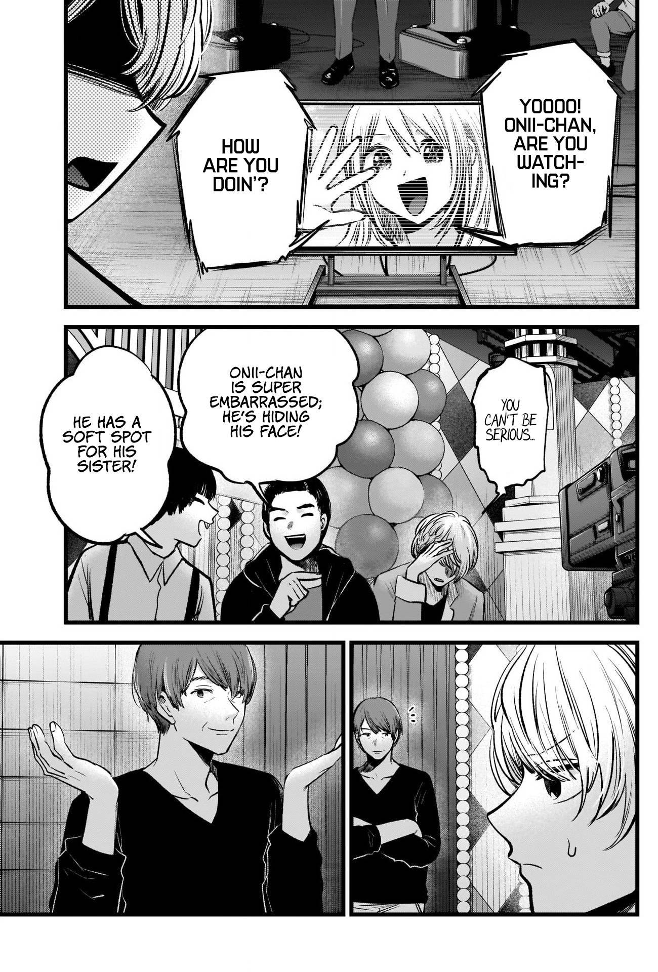 Oshi no Ko chapter 84 page 10