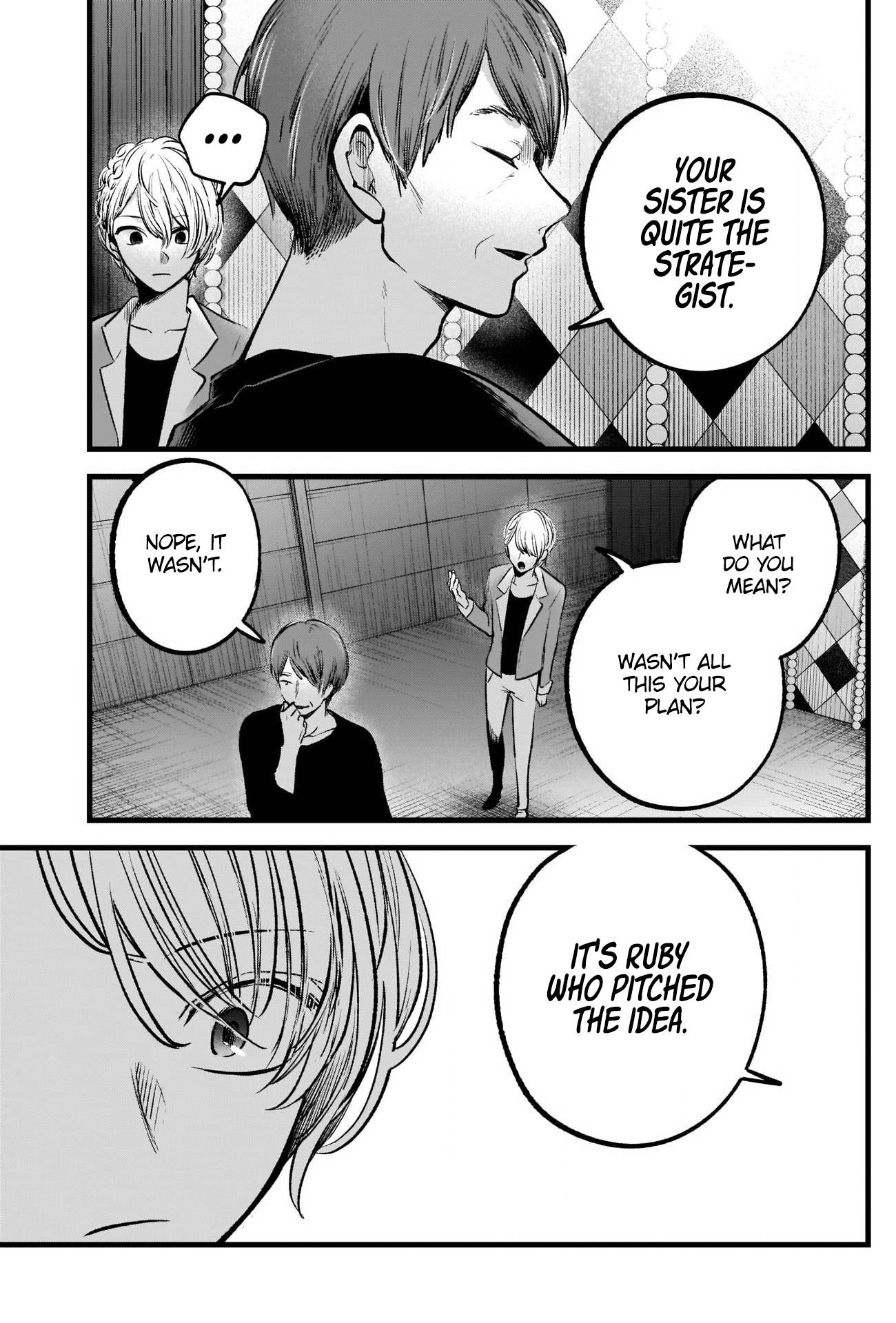Oshi no Ko chapter 84 page 14
