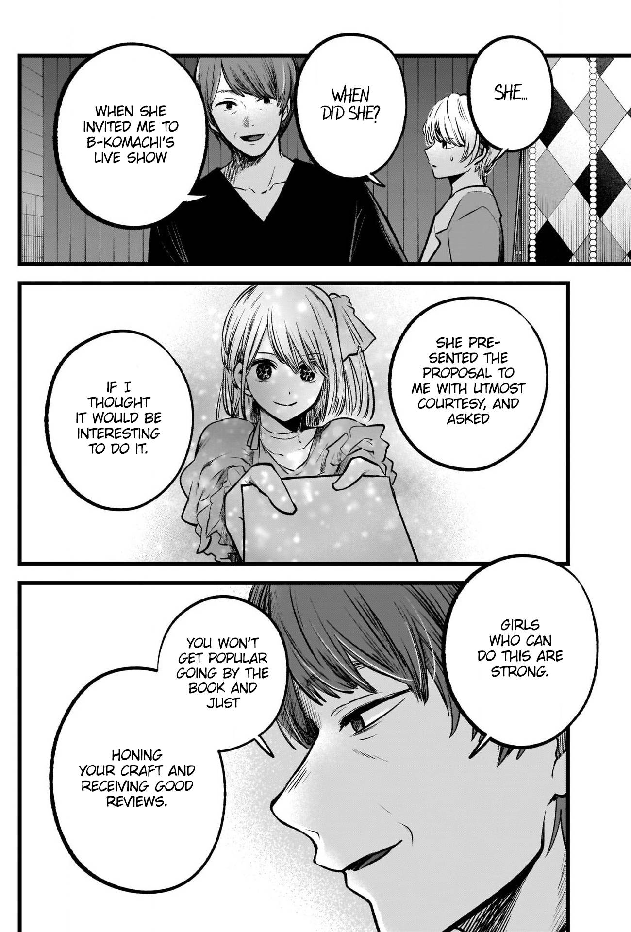 Oshi no Ko chapter 84 page 15