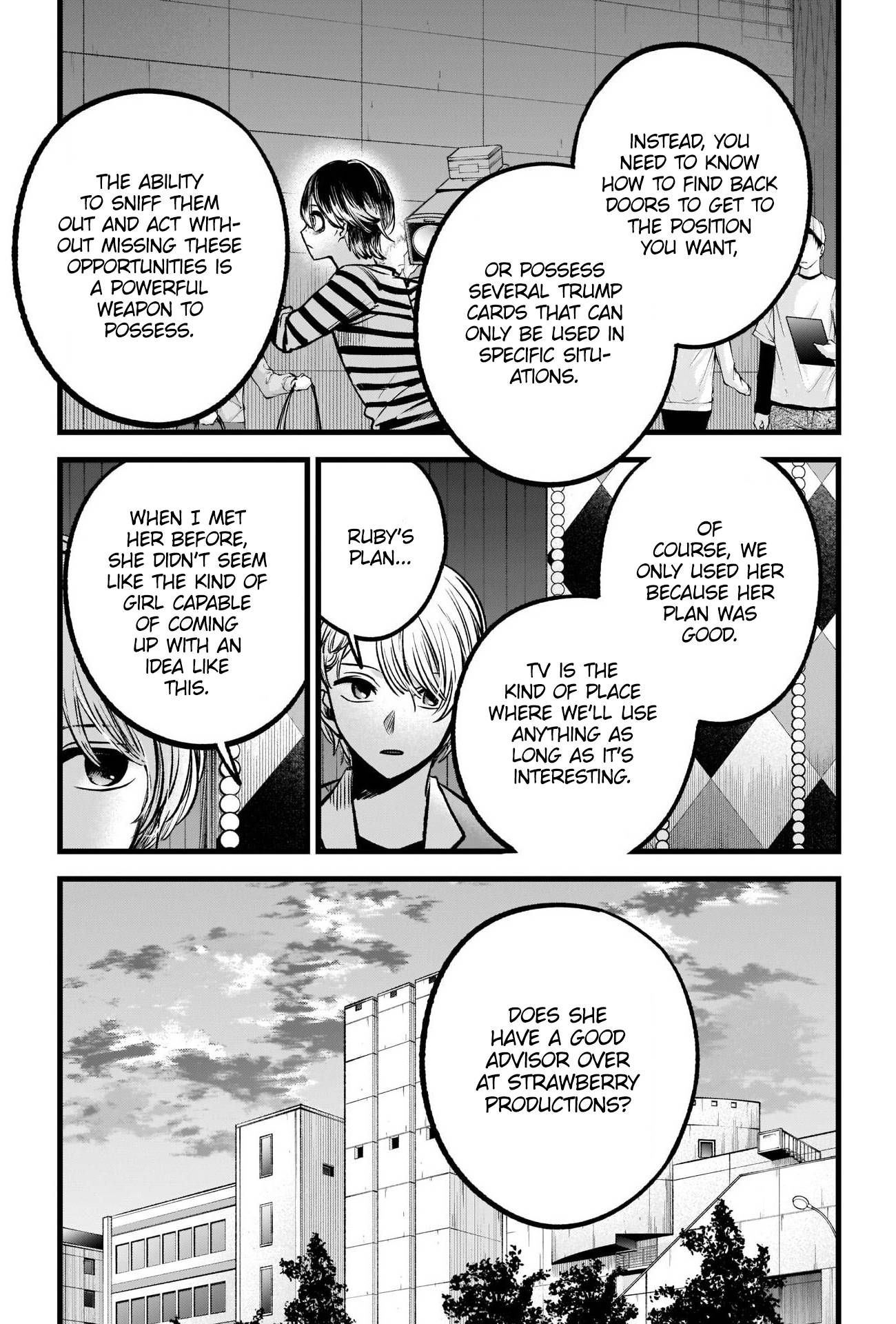 Oshi no Ko chapter 84 page 16