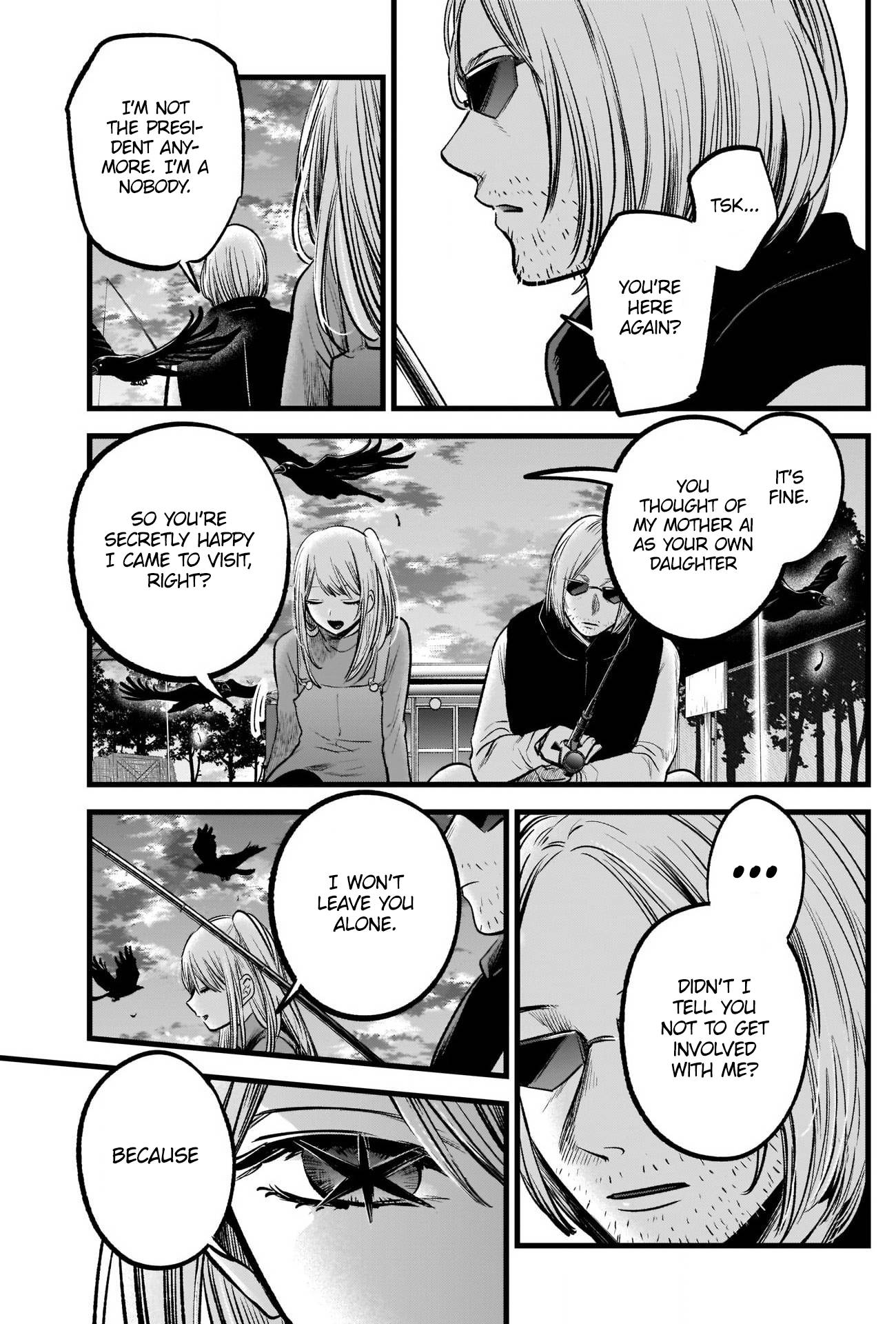 Oshi no Ko chapter 84 page 18