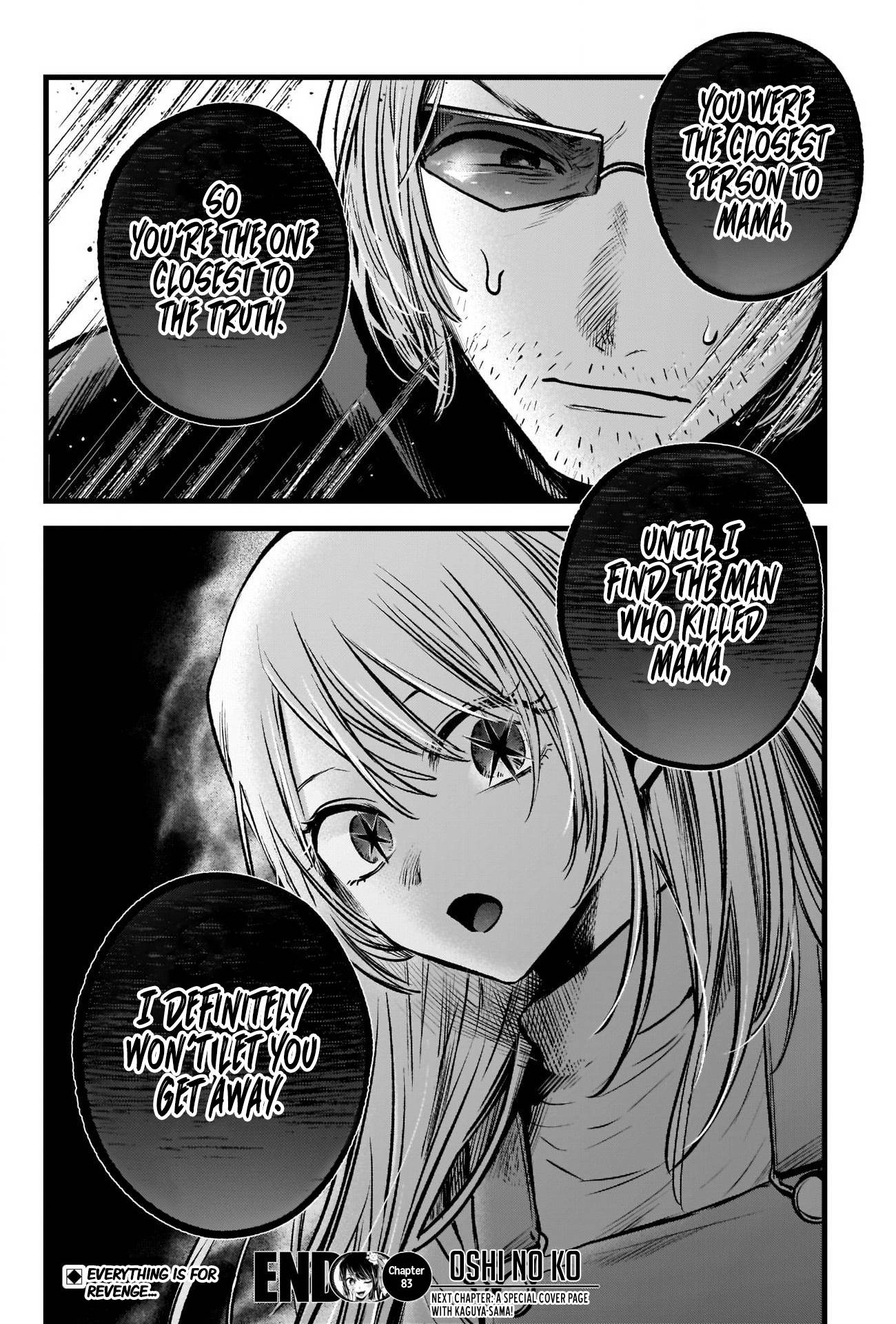 Oshi no Ko chapter 84 page 19