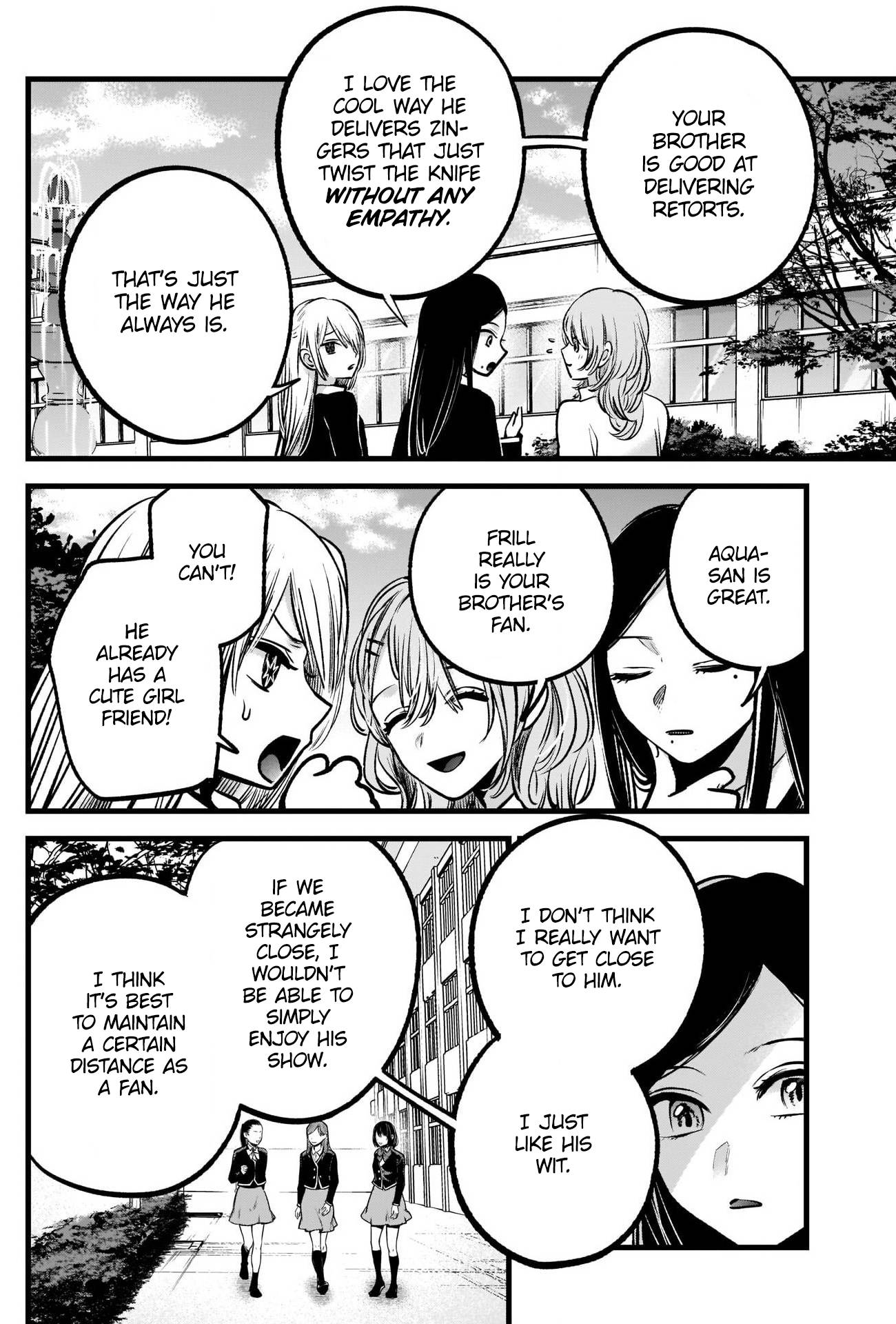 Oshi no Ko chapter 84 page 5
