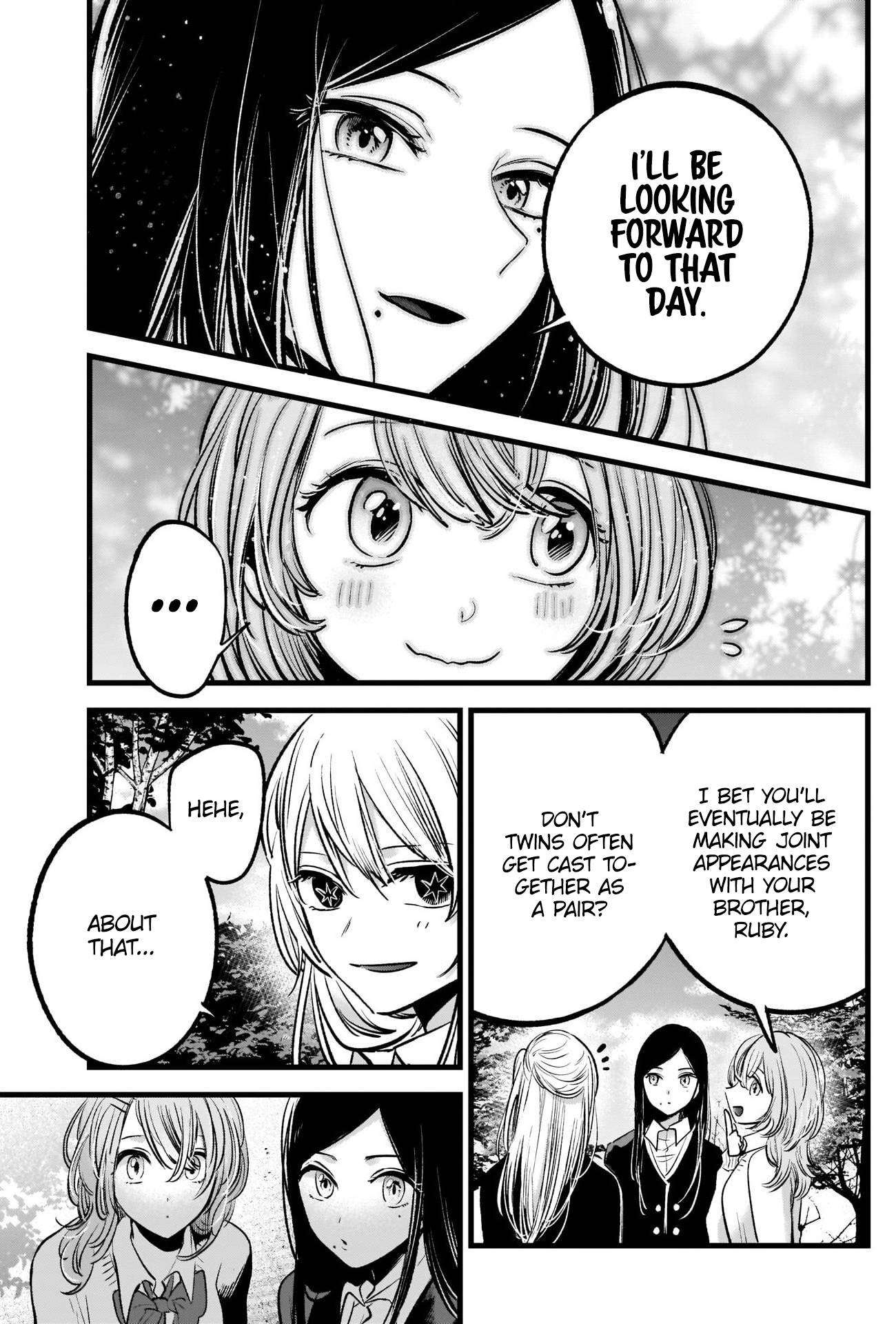 Oshi no Ko chapter 84 page 8