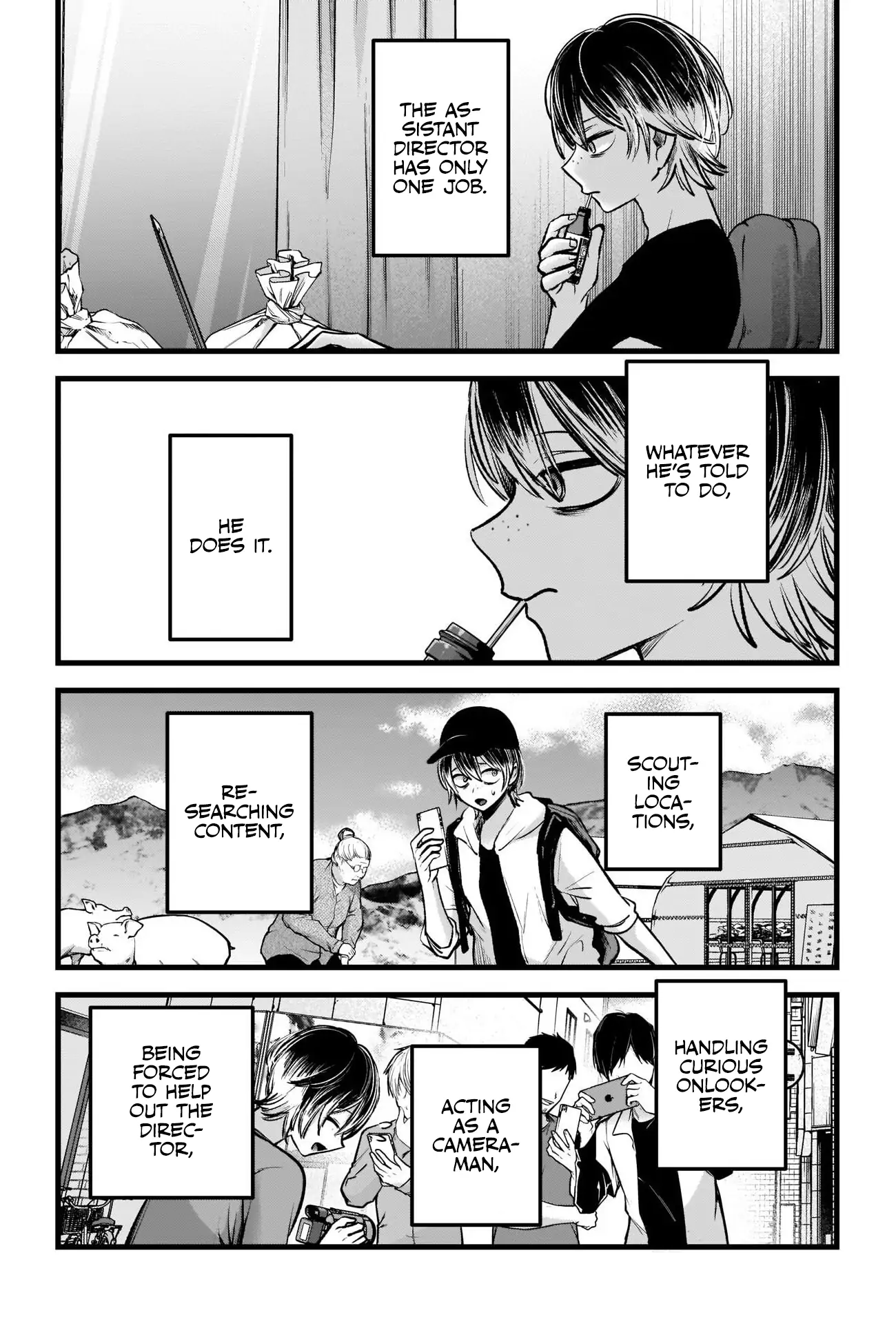 Oshi no Ko chapter 86 page 10